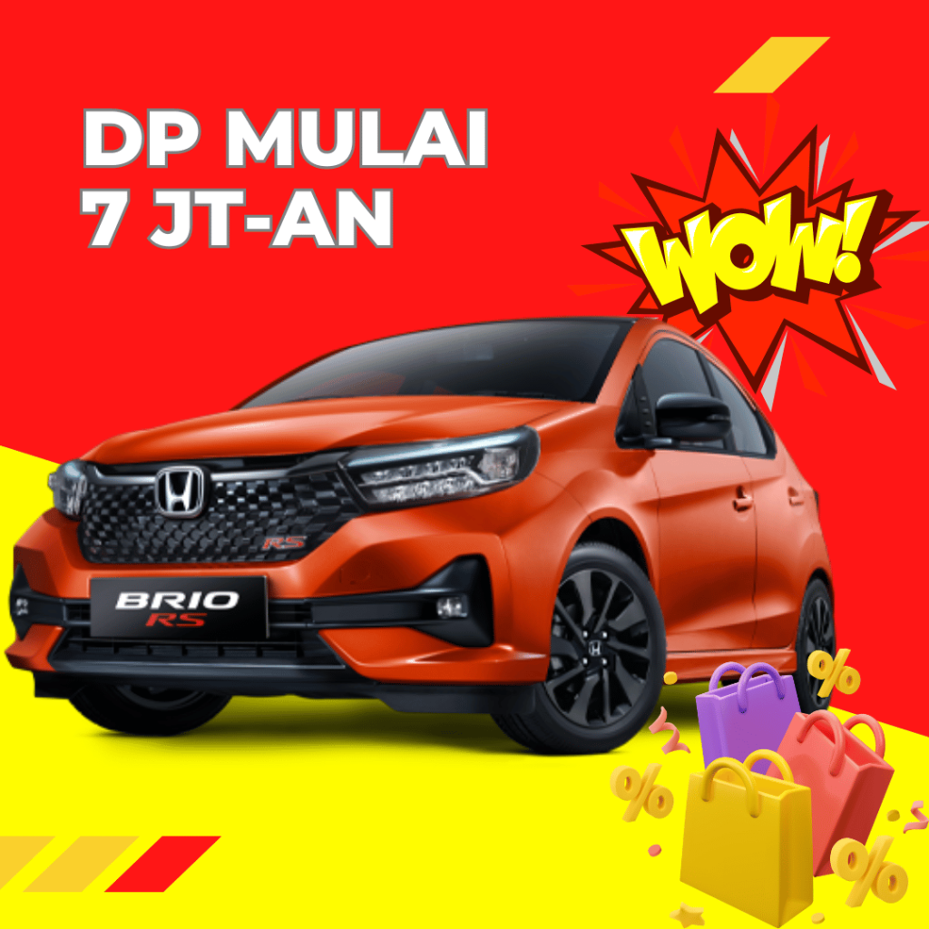 promo mobil honda batam - kredit brio DP Ringan