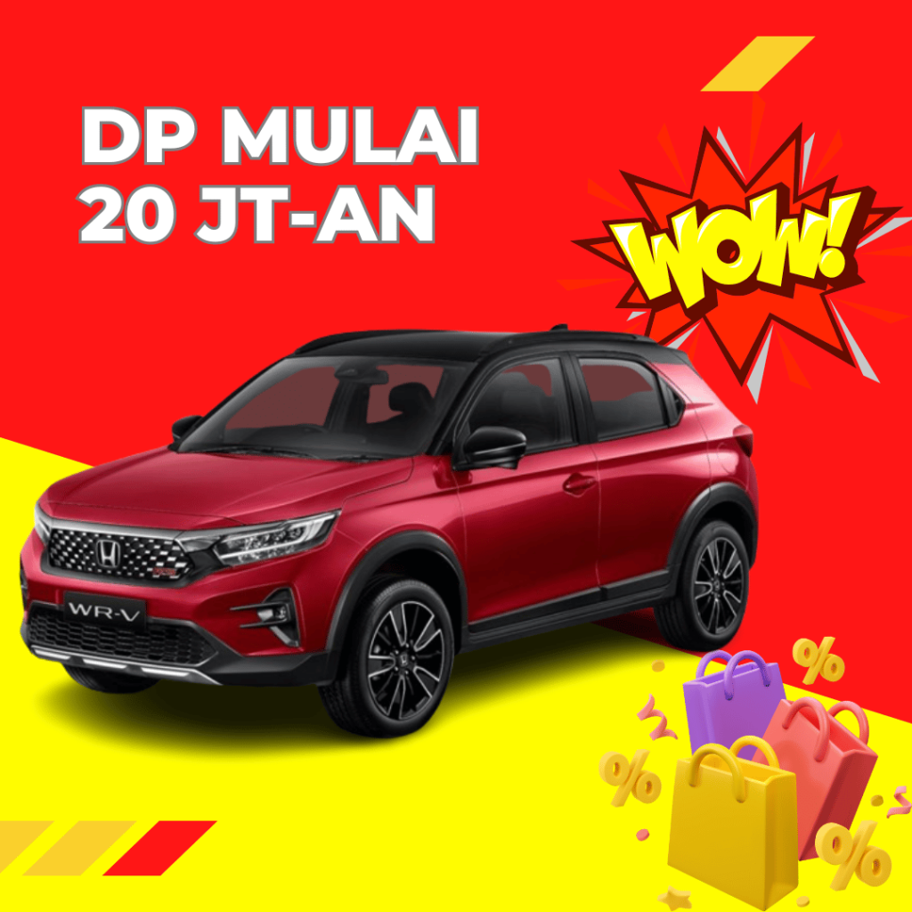 promo mobil honda batam - kredit wrv DP Ringan