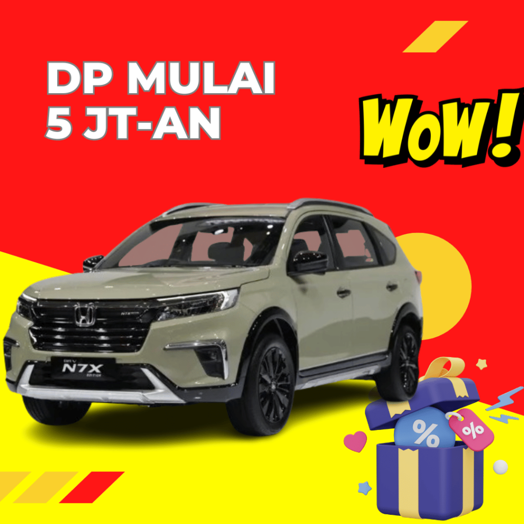 promo mobil honda batam - kredit BR-V DP Ringan