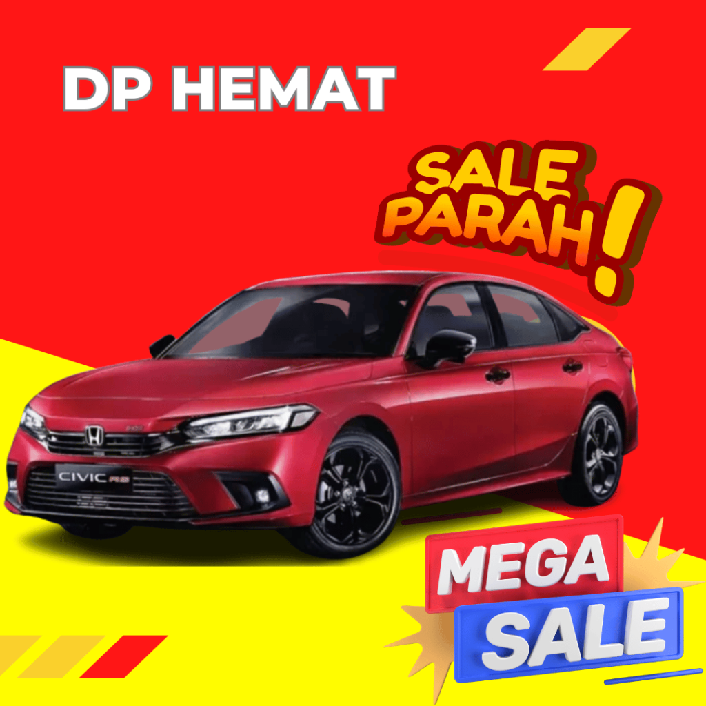 promo mobil honda batam - kredit civic DP Ringan