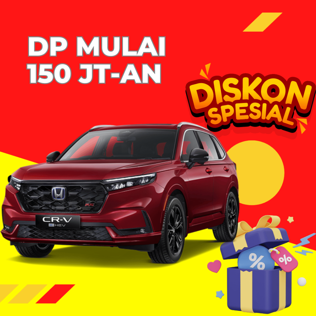 promo mobil honda batam - kredit CR-V DP Ringan