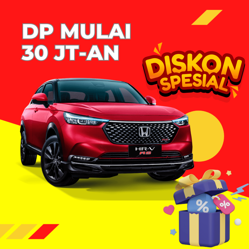 promo mobil honda batam - kredit hr-v DP Ringan